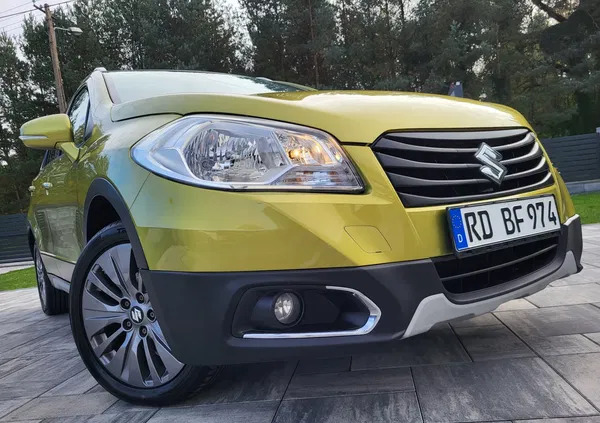 bukowno Suzuki SX4 S-Cross cena 51750 przebieg: 140000, rok produkcji 2014 z Bukowno